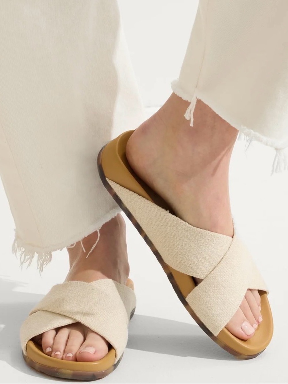 Rothy’s Women's The Weekend Slide Sandals 9